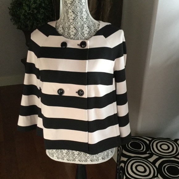 Striped Blazer - size 8 - Picture 2 of 4